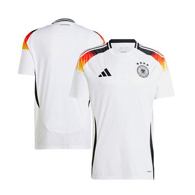 German Home Team Jersey - Fan Edition IP8139 Football Shirt T-shirt Short-sleeved Cool for Men Slim-fit