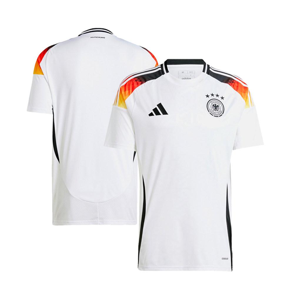 German Home Team Jersey - Fan Edition IP8139 Football Shirt T-shirt Short-sleeved Cool for Men Slim-fit