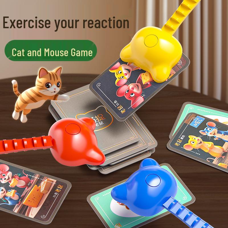 Теория Большого Взрыва Взрывающиеся Котята Игровые Карты Cat and Mouse