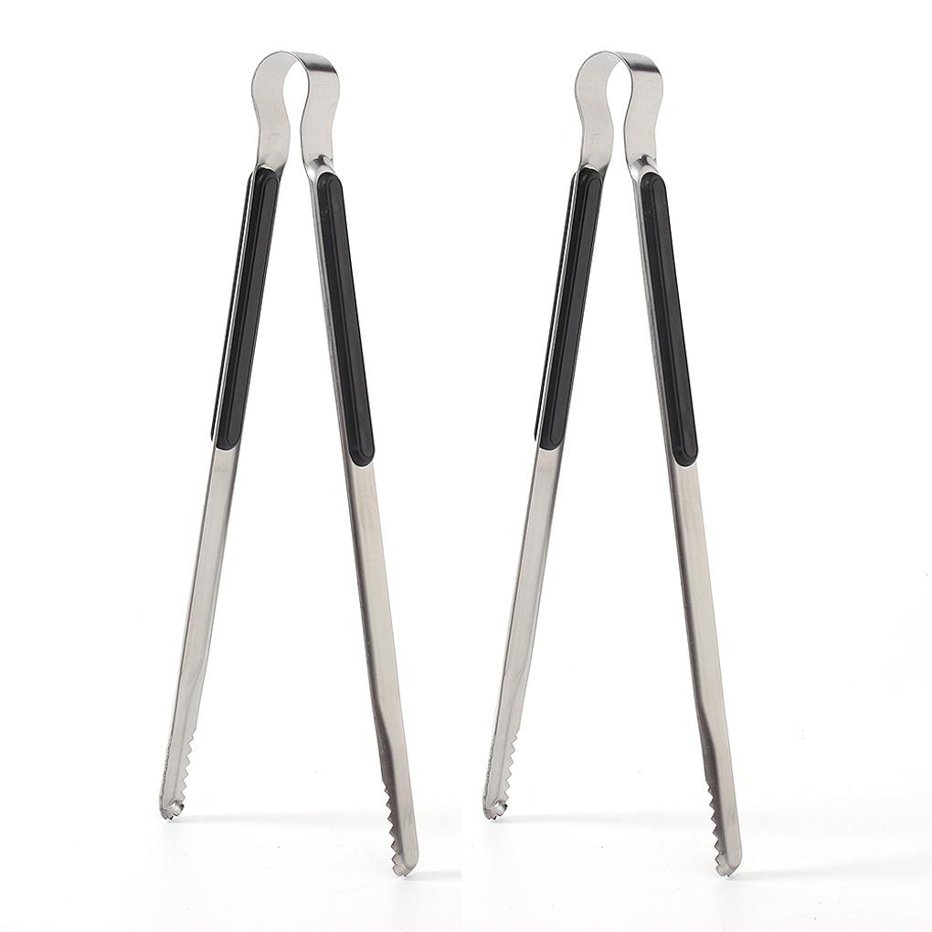 Ten Tongs 2p BBQ Meat Multipurpose Cooking Tongs