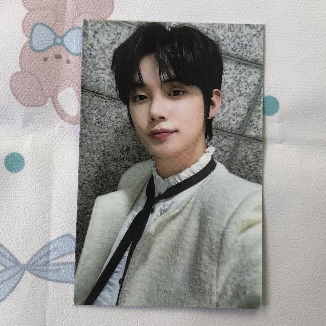 

[USED] Yeonjun MC Tuba Inkigayo Pre-recorded TXT Sanok Trading Card