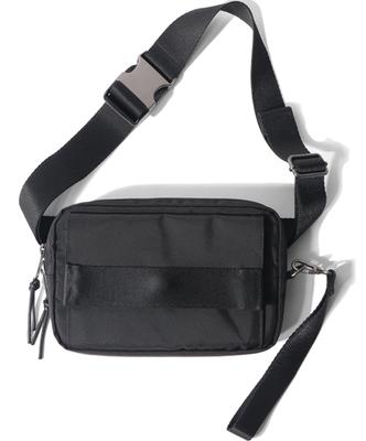 Bubilian Dexter Waistbag_Black
