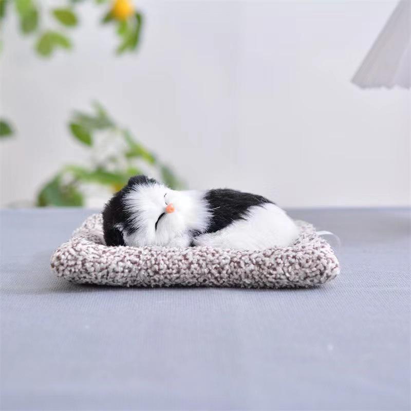 Adorable Cat Figurine with Bell - Perfect Birthday Gift for Girlfriends, Kids, and Cat Lovers