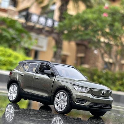 1:32 VOLVOs XC40 Leichtmetall Auto Modell Druckguss & Spielzeugfahrzeuge Metall Auto Modell Sound und Licht Sammlung Simulation Kinderspielzeug Geschenk