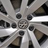 För VOLKSWAGEN VW 56-76mm Bilfälgscenterkåpa Dekal Tillbehör För Volkswagen R-line R GTI Polo Golf Touareg Passat Mago