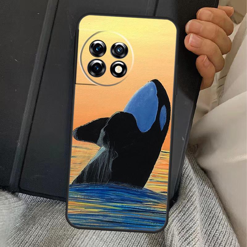 Orca Hülle Für OnePlus 13R 12R 10R 13T 10T 8T 15 13 12 11 Nord CE 4 3 2 Lite N20 N30 Nord 5 Cover