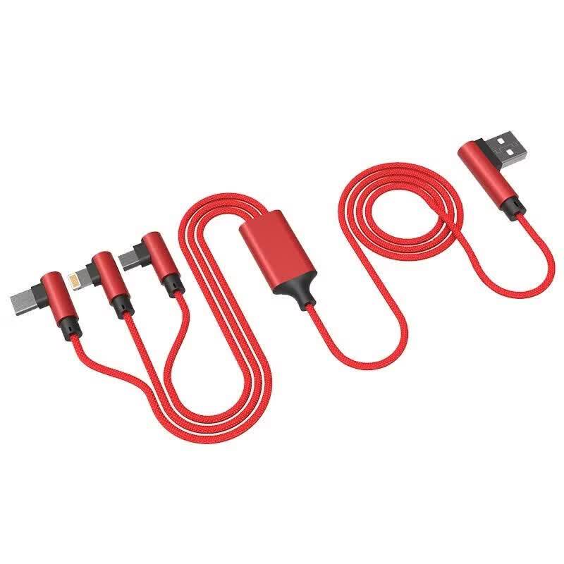 LOOMOO LCB-130 3-in-1 Charging Cable