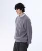 Yosemiti Cable Knit Grey Ykm-105