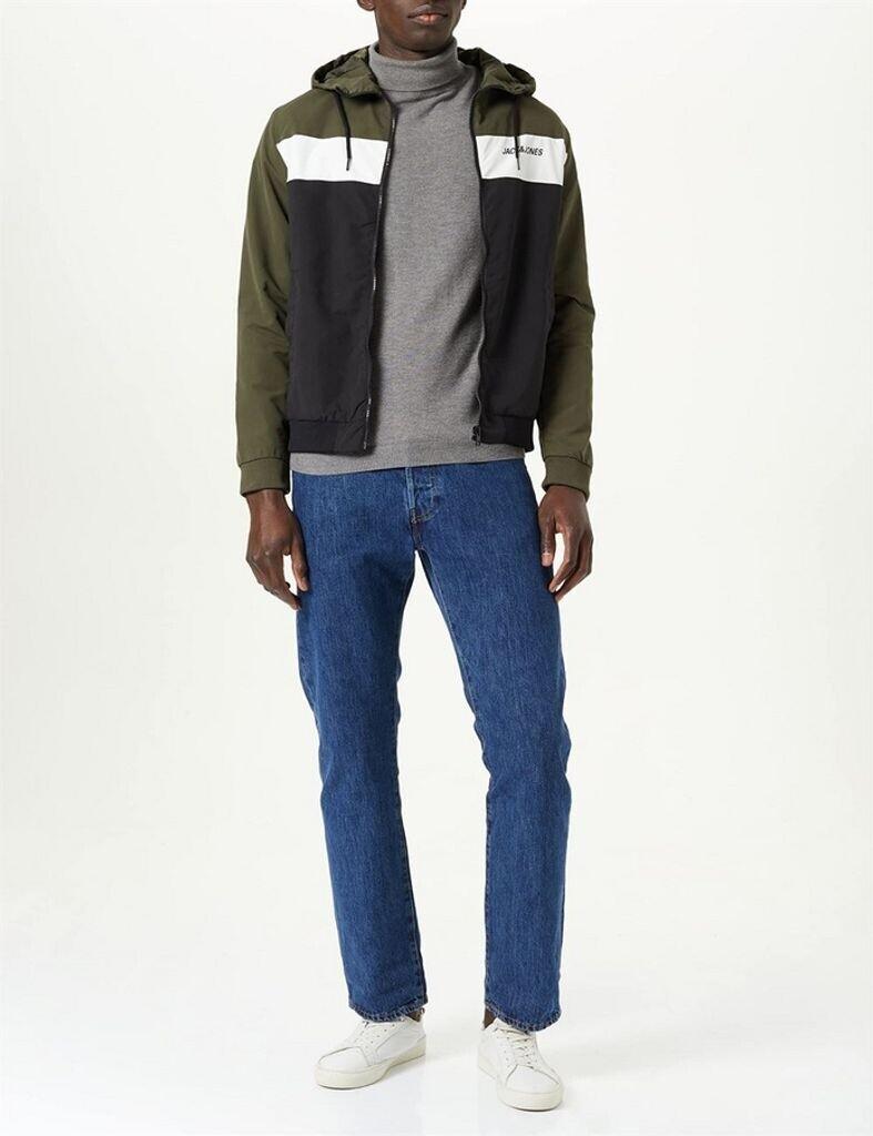 Winter Jacket Jack & Jones Erush Light Bomber Jacket (12200208) Forest Night