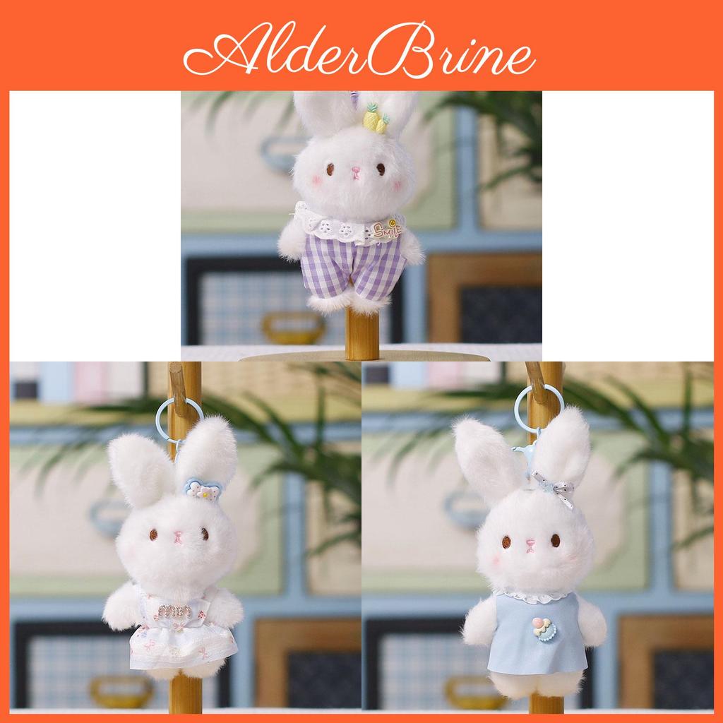 Cartoon Rabbit Plush Doll With Short Pile Plush For Wedding Decor And Gifts
