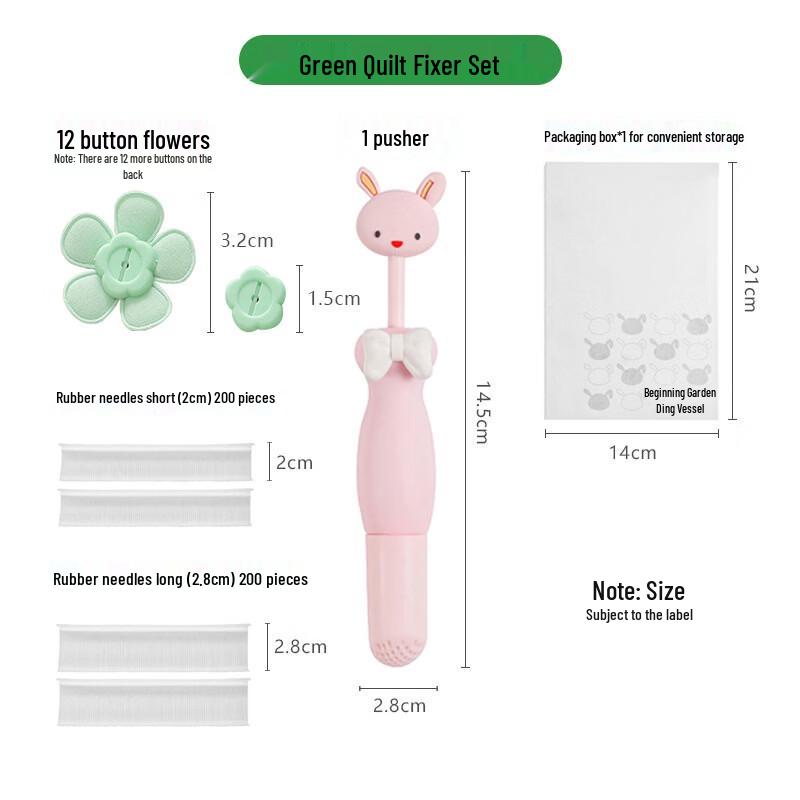 Anti-Slip Bed Sheet & Duvet Cover Clips