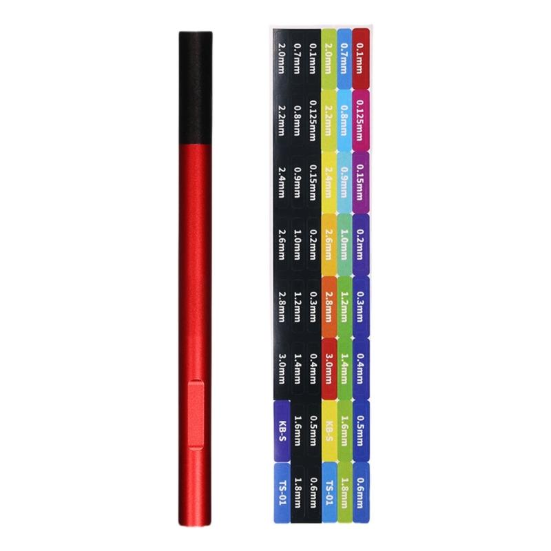 Sturdy Aluminum Alloy Model Scribing Tool Efficient Model Detailing Tool Carving Tool with Quick Cutter Replacement 1
