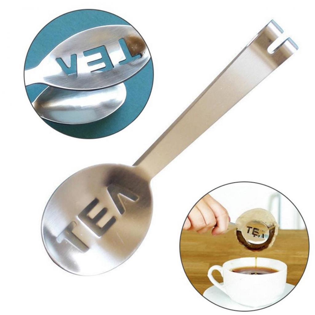 Squeezer Holder Food Tong Stainless Steel Kitchen Grip