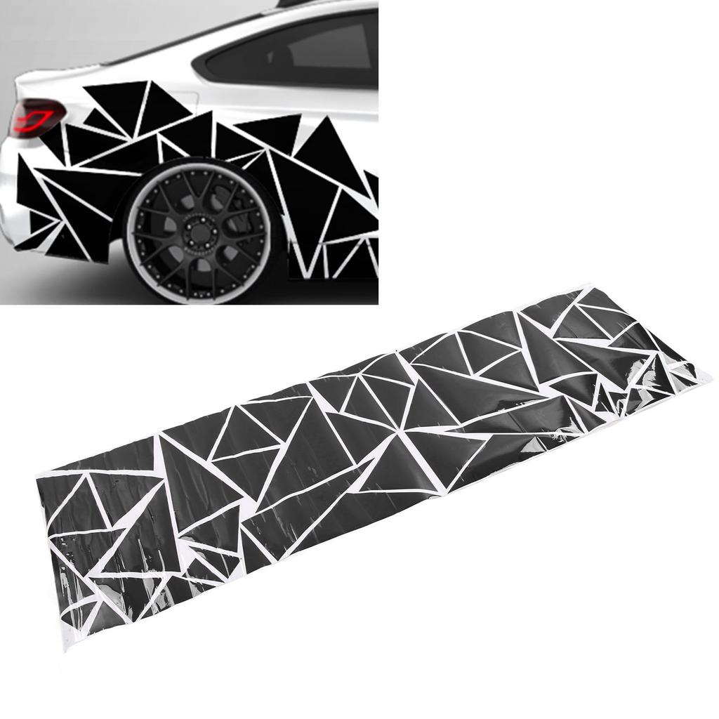 Car Decoration Stickers   200x60cm   Car Body Sticker Fit for SUV Truck