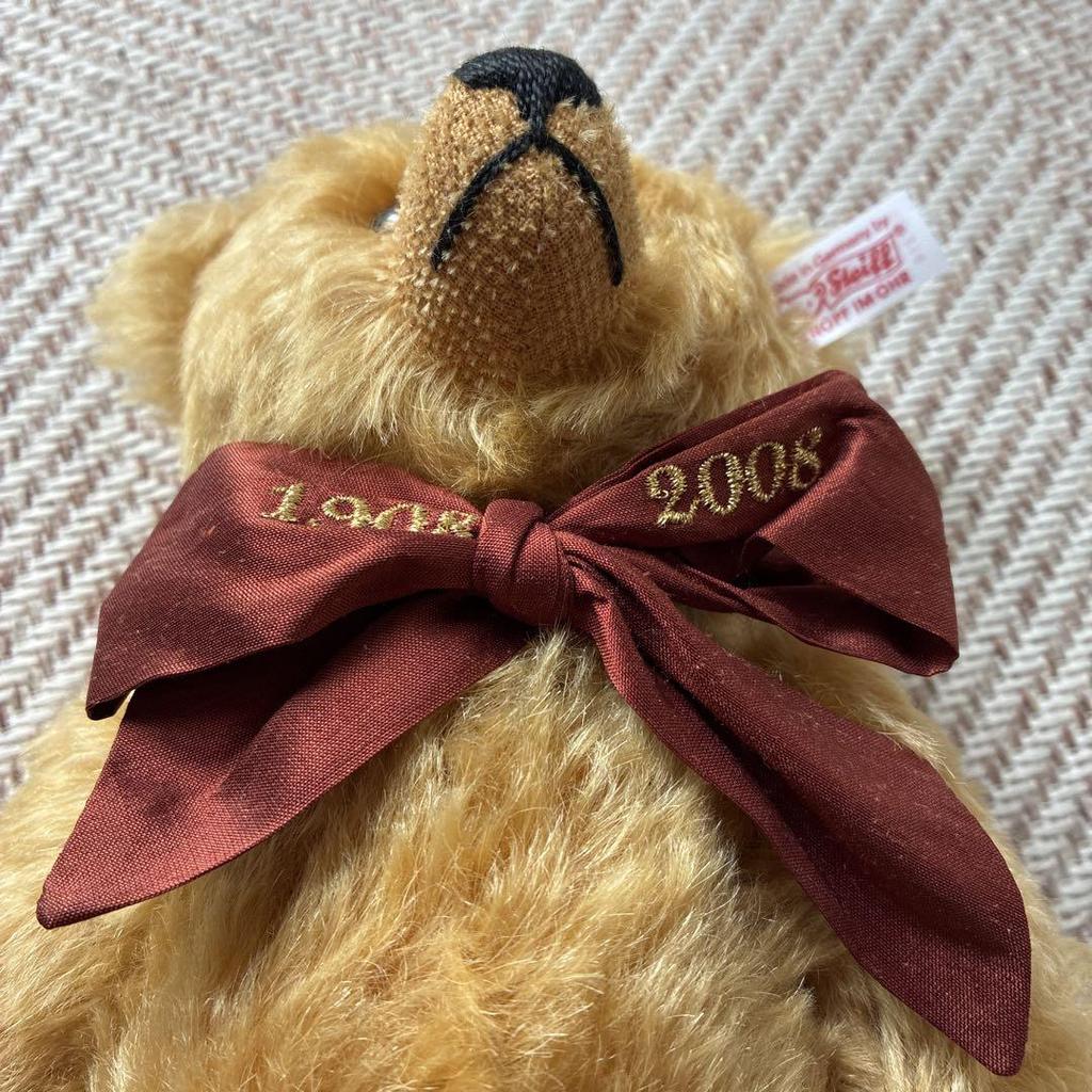 [USED] Steiff Growler Paul 100th Anniversary Teddy Bear
