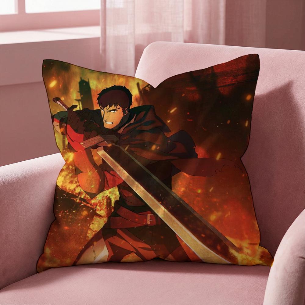 Game Cool D-Dota2 Cushion Cover Multi-Scene Pillow Cover for Home & Car - Reversible, Soft & Durable for Daily Use