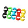 10 Cable Clamps, Professional Brake Easy to Install And Portable, for Mountain Bikes.