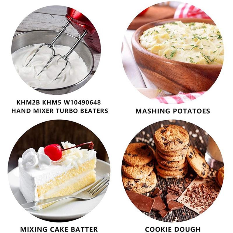 Schneebesen/Schneebesen für Kenwood KHM926/HM520/Tefal Handmixer Elektromixer Ersatzaufsatz Shakes