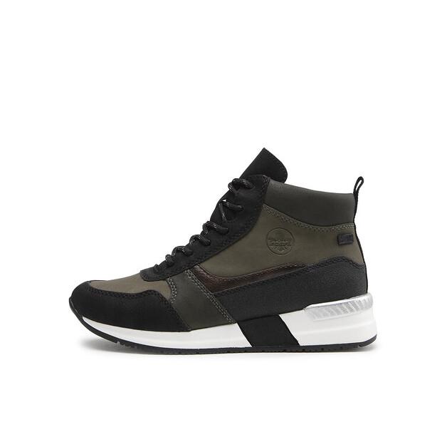 Ботильоны Rieker N7611-54 зелёные