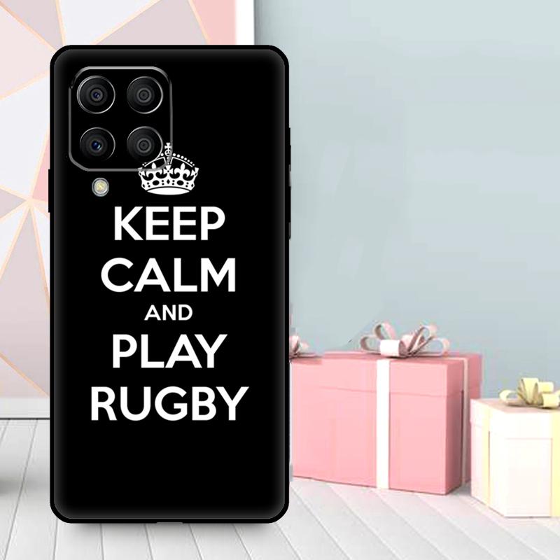 American Football College Sport Case For Samsung Galaxy M16 M31 M21 M13 M33 M53 M15 M35 M55 M36 M56 M12 M32 M52 M14 M34 M54 Samsung M31