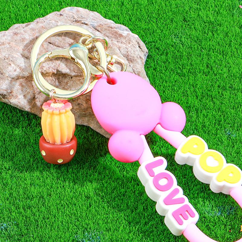 Simulation Cactus Succulent Potted Plant Micro Landscape Figurine Miniature Mini Ornaments Diy Home Desktop Decorations Crafts