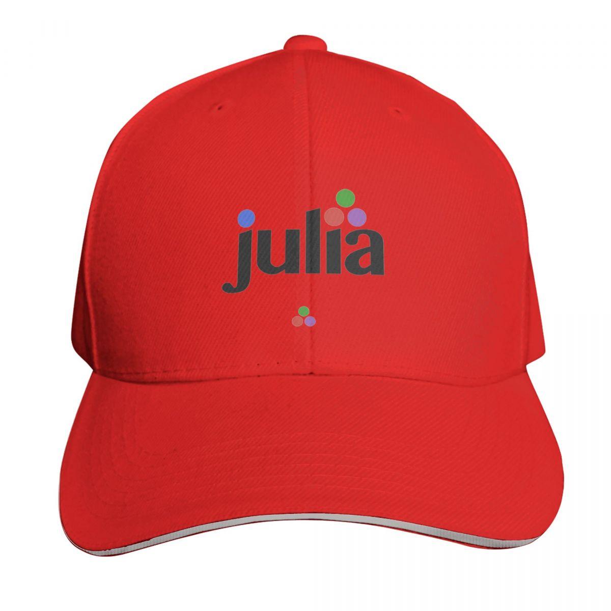 

Julia Hex Logo Cap Fashion Casual Baseball Caps Adjustable Hat Hip Hop Summer Unisex Baseball Hats Polychromatic One Size