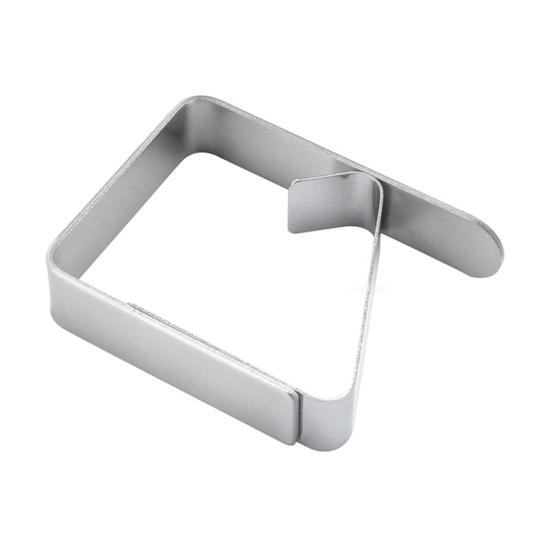 Tablecloth Clip Convenient Non-slip Stainless Steel Windproof Table Cover Clamp for Outdoor