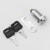 Hardware Home Indoor Security Drawer Cam Lock Locksmith Tool Door Lock Cylinder Cupboard Padlock