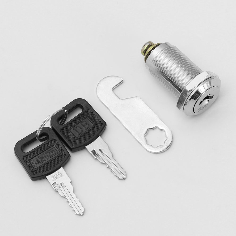 Hardware Home Indoor Security Drawer Cam Lock Locksmith Tool Door Lock Cylinder Cupboard Padlock