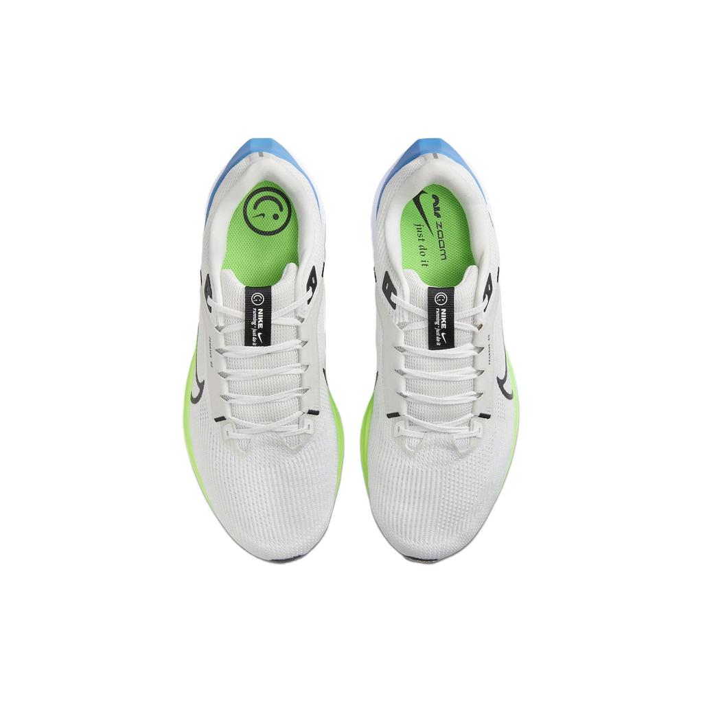 Nike Air Zoom Pegasus 40 Extra Wide 'Platinum Tint Green Strike' Men's DV7480-006