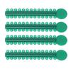 40pcs Orthodontic Elastomeric Ligature Ties Elastic Rubber Dental Teeth Braces Ligature Ties