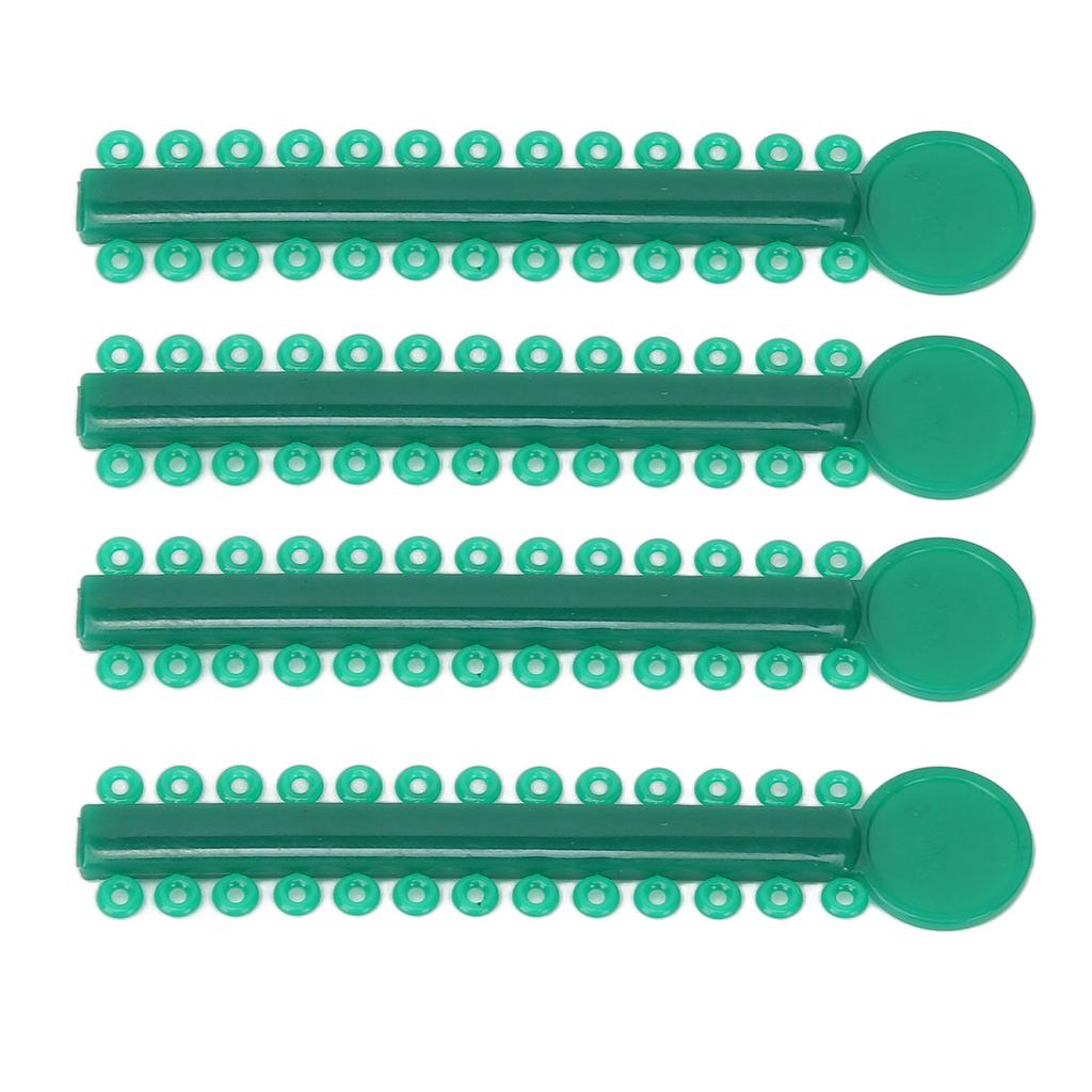 40pcs Orthodontic Elastomeric Ligature Ties Elastic Rubber Dental Teeth Braces Ligature Ties