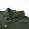 JEEP SPIRIT Men's Washed Long Sleeve Workwear Shirt