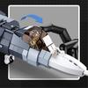 High-Standard 1040Pcs High-Standard Sluban 0985 Army-Inspired Product-Series Superior-Grade Figurinehter-Jet High-Standard Assembled Construction
