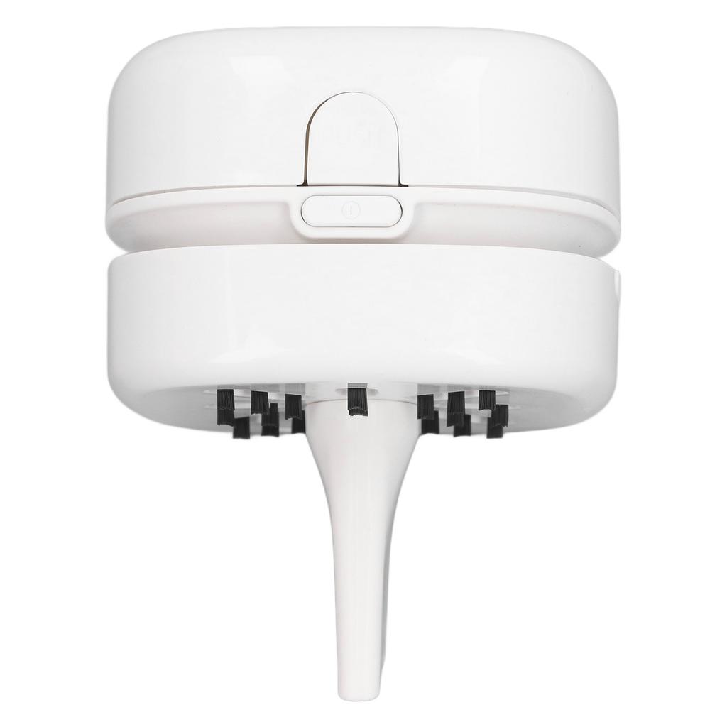 Desktop Vacuum Easy USB Charging Nylon Brush Practical Nozzle Desk Vacuum for Family