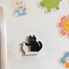Pet Vase Fridge Magnet With Flower Or Beard