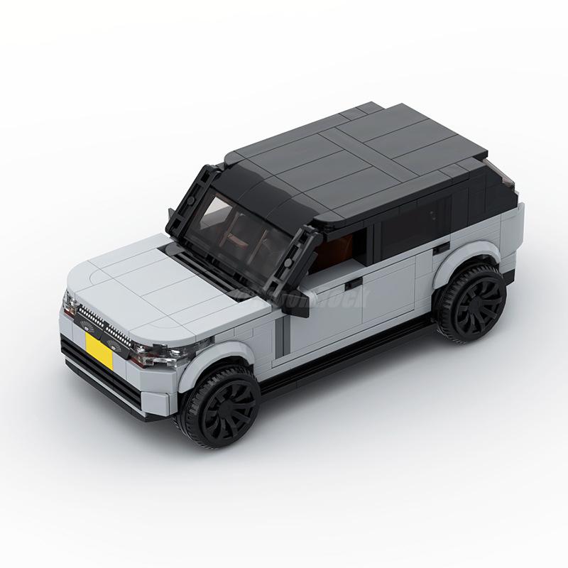 400PCS SUV Geländewagen Bausteine Rennfahrzeug Zusammenbauen Steine Spielzeug Geburtstagsgeschenke für Kinder