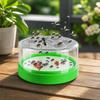 7 Holes Automatic Fly Trap Non-Toxic Mosquito Killler Practical Indoor Fly Repellent  Farm