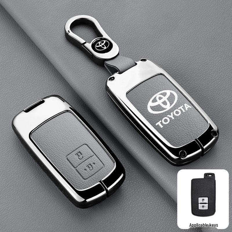 Toyota Land Cruiser & Prado Key Case - High-End Protection (Middle East Version)