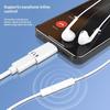 1/2Pcs Usb C To 8 Pin Adapter Type C To 8 Pin Audio Converter Headphone Earphones Converter For Phone Pad Type C Phone