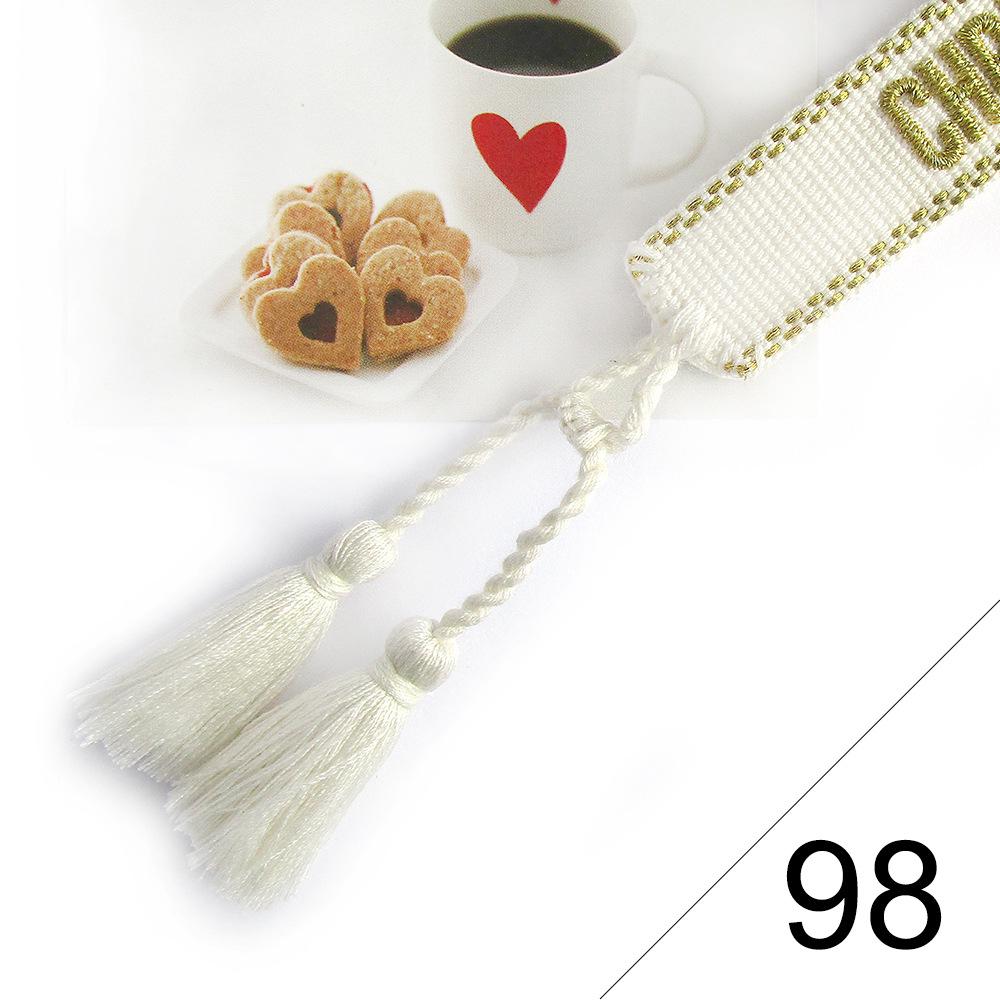 Custom Bohemian Embroidered Bracelet with Tassel and Woven Rope - Handmade Jewelry for Couples and Women