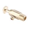 Water Valves Brass Part Accessory Pressure Release Valves Parts Tool for Water Heater Air Pressure Release Valves