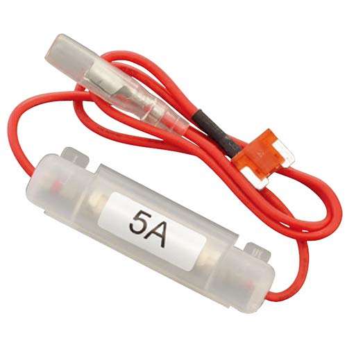 pa-man Предохранитель удаления питания, Низкопрофильный предохранитель, 10 А, Красный, Для автомобилей, ETC/Видеорегистратор, Маленький, Электрический запасной