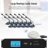 HuiDu S-408 Professional 5G Hybrid Conference Microphone (CN version)