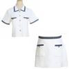 Women's French Knitwear & Half Skirt Set - Casual Spring/Autumn Style