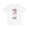 Unisex Retro Santa Bubblegum Christmas Shirt Funny Holiday Graphic Tee T-Shirt