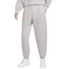 Running Fleece Lined Lace Up Elastic Cuff Loose Fit Knitted Sweatpants Women's FZ5997-009