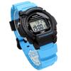 Casio Standard Digital Wristwatch W-219H-2A2V / -219H-2AV Men's Aqua Blue / Navy Blue Overseas Model [Parallel Import]