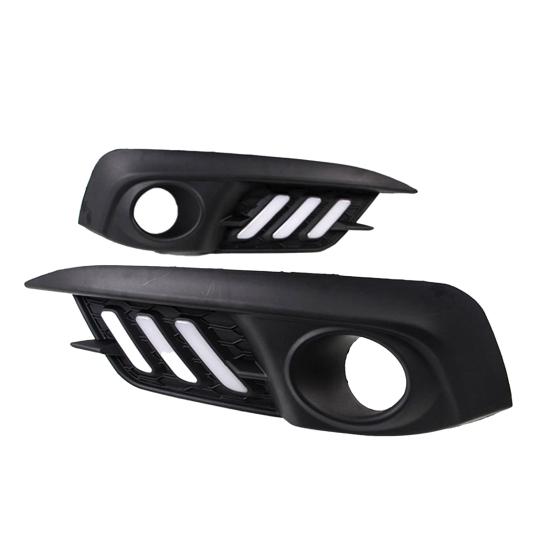 2Pcs Practical Open Circuit Protection 60006700K DRL Super Bright LED