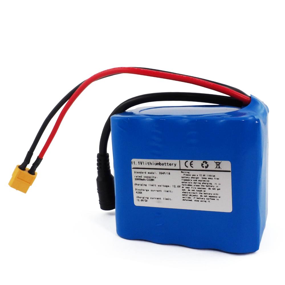 Akku-Batterie für Köderboote V030 V080 Starker Li-Ion 20Ah 20000Mah